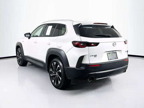 wind chill pearl 2025 Mazda CX-50 Hybrid Premium Plus Package