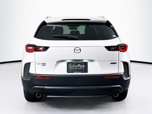 wind chill pearl 2025 Mazda CX-50 Hybrid Premium Plus Package