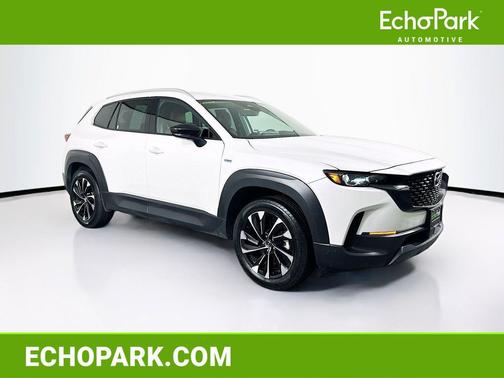 wind chill pearl 2025 Mazda CX-50 Hybrid Premium Plus Package