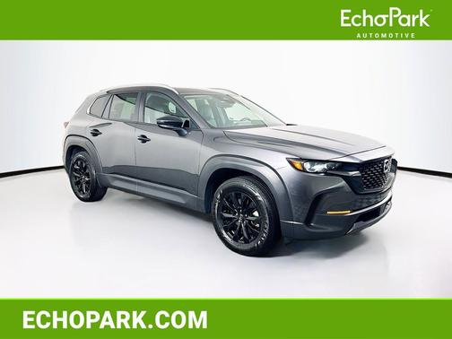 Machine Gray Metallic 2026 Mazda CX-50 2.5 S Preferred Package
