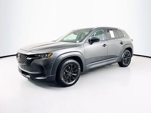 Machine Gray Metallic 2026 Mazda CX-50 2.5 S Preferred Package