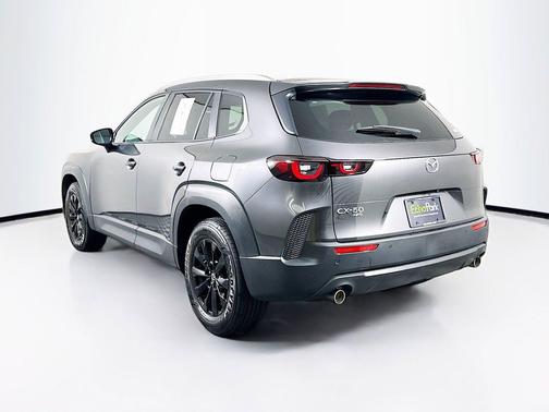 Machine Gray Metallic 2026 Mazda CX-50 2.5 S Preferred Package