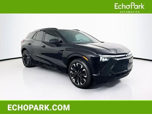 Black 2024 Chevrolet Blazer EV RWD RS