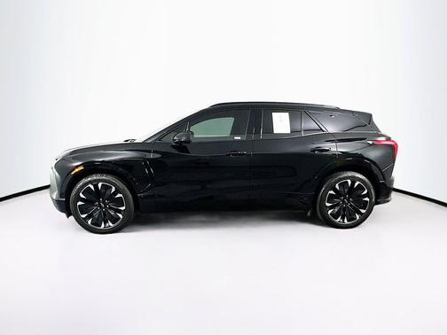 Black 2024 Chevrolet Blazer EV RWD RS