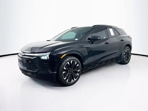 Black 2024 Chevrolet Blazer EV RWD RS