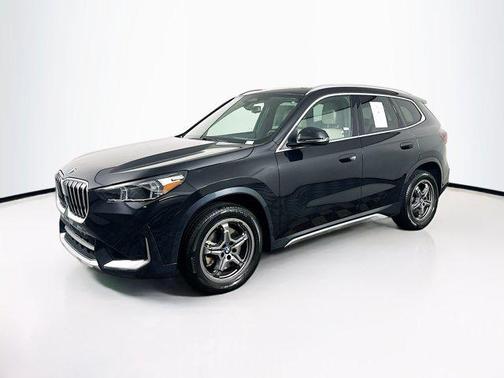Jet Black 2025 BMW X1 xDrive28i