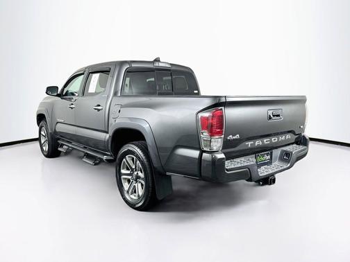 Magnetic Gray Metallic 2017 Toyota Tacoma Limited