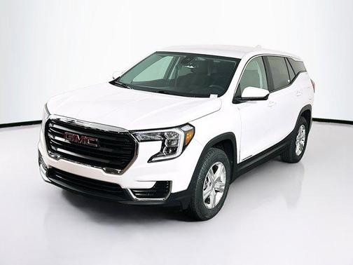 Summit White 2024 GMC Terrain SLE