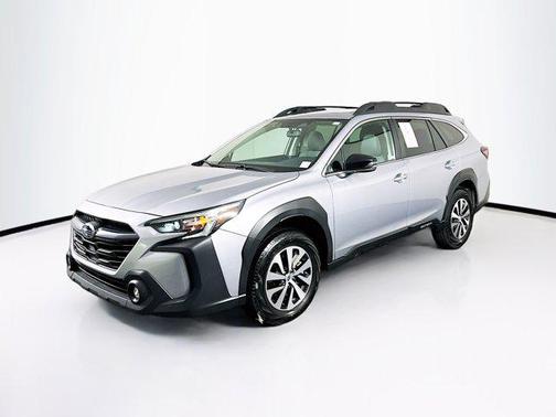 Ice Silver Metallic 2025 Subaru Outback Premium