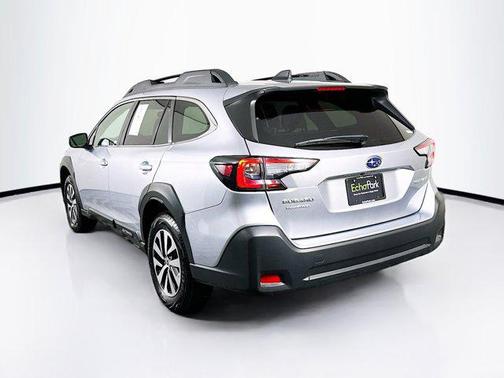 Ice Silver Metallic 2025 Subaru Outback Premium