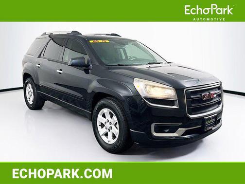 Carbon Black Metallic 2015 GMC Acadia SLE-2