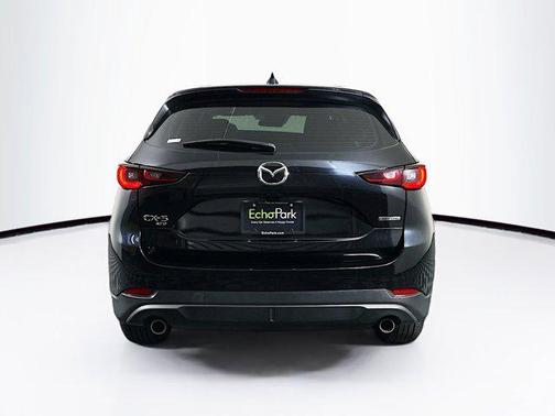 Jet Black Mica 2025 Mazda CX-5 2.5 S