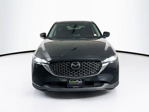 Jet Black Mica 2025 Mazda CX-5 2.5 S