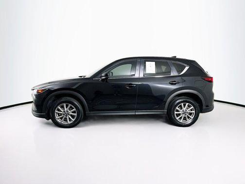 Jet Black Mica 2025 Mazda CX-5 2.5 S
