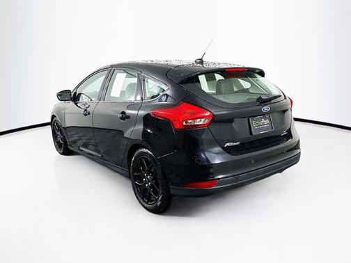 Shadow Black 2016 Ford Focus SE