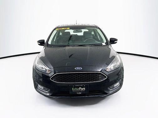 Shadow Black 2016 Ford Focus SE