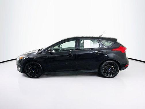 Shadow Black 2016 Ford Focus SE
