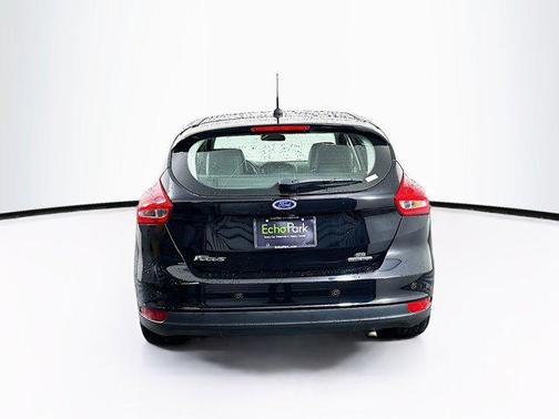 Shadow Black 2016 Ford Focus SE