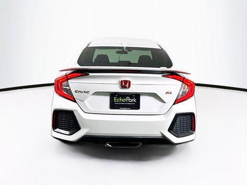 Platinum White Pearl 2019 Honda Civic Si Base