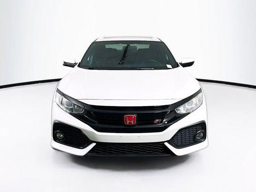 Platinum White Pearl 2019 Honda Civic Si Base