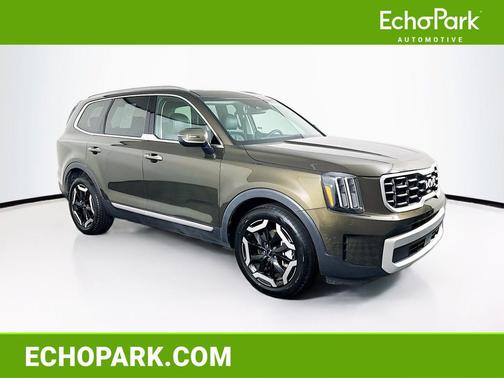 Dark Moss 2025 Kia Telluride S