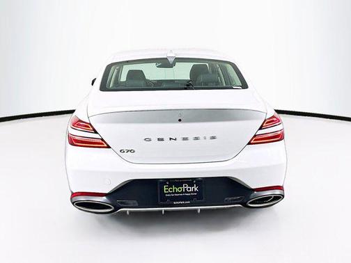2025 Genesis G70 2.5T