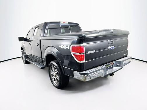 Tuxedo Black Metallic 2014 Ford F-150 Lariat