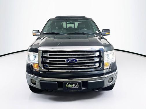 Tuxedo Black Metallic 2014 Ford F-150 Lariat