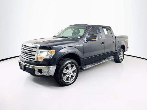 Tuxedo Black Metallic 2014 Ford F-150 Lariat