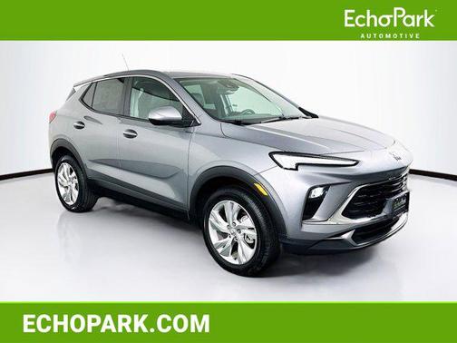 Moonstone Gray Metallic 2025 Buick Encore GX Preferred