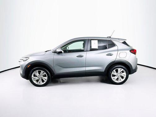 Moonstone Gray Metallic 2025 Buick Encore GX Preferred