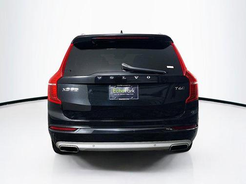 Onyx Black Metallic 2021 Volvo XC90 T6 Momentum