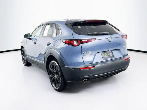 Polymetal Gray Metallic 2025 Mazda CX-30 2.5 S Carbon Edition