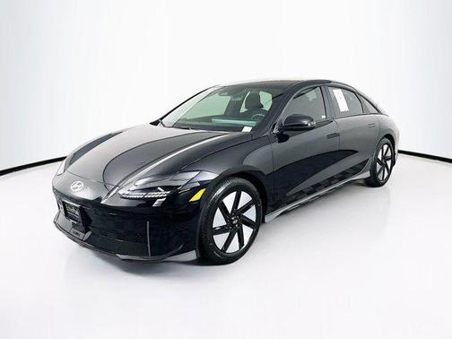 Onyx Black 2024 Hyundai IONIQ 6 SE