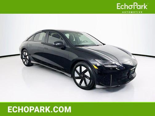 Onyx Black 2024 Hyundai IONIQ 6 SE