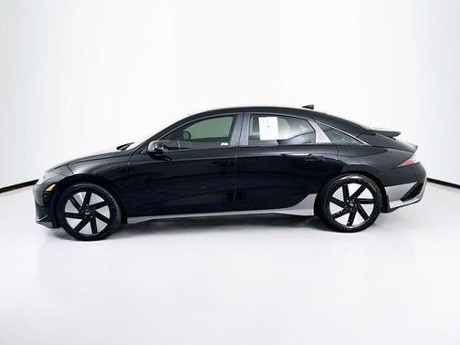 Onyx Black 2024 Hyundai IONIQ 6 SE