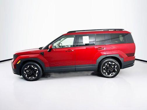 Ultimate Red 2025 Hyundai SANTA FE SEL 2.4