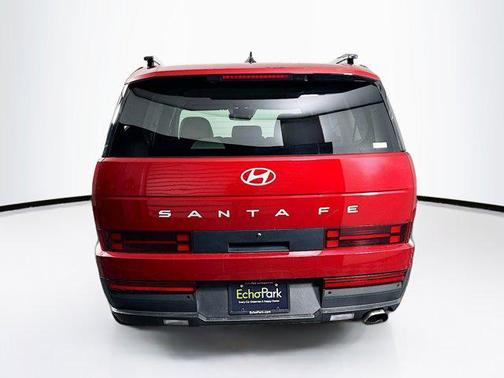 Ultimate Red 2025 Hyundai SANTA FE SEL 2.4