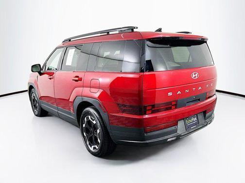 Ultimate Red 2025 Hyundai SANTA FE SEL 2.4