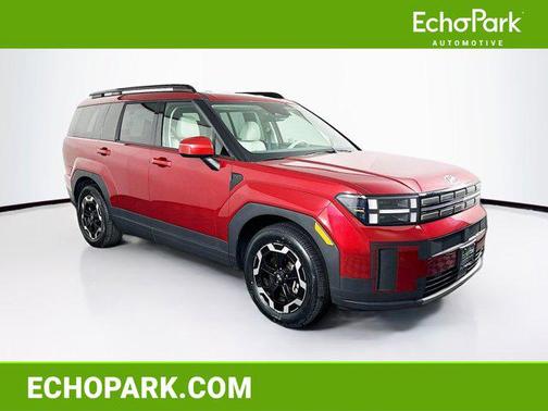 Ultimate Red 2025 Hyundai SANTA FE SEL 2.4