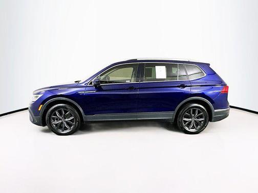 Blue 2023 Volkswagen Tiguan 2.0T SE