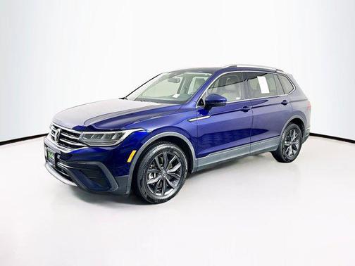 Blue 2023 Volkswagen Tiguan 2.0T SE