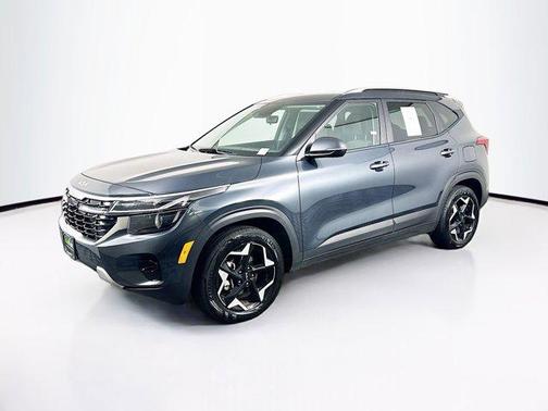 Gravity Gray 2025 Kia Seltos S