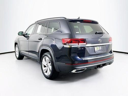 Deep Black Pearl 2023 Volkswagen Atlas 3.6L SE w/Technology
