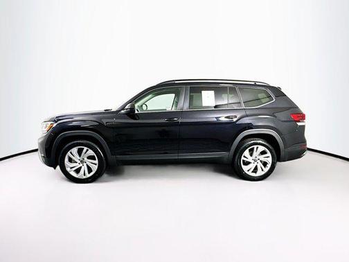 Deep Black Pearl 2023 Volkswagen Atlas 3.6L SE w/Technology