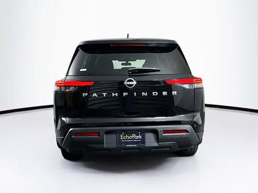 Super Black 2024 Nissan Pathfinder S