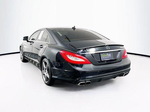 Black 2012 Mercedes-Benz CLS-Class CLS 63 AMG