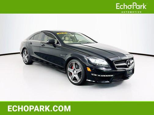Black 2012 Mercedes-Benz CLS-Class CLS 63 AMG