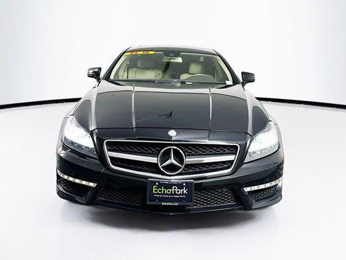 Black 2012 Mercedes-Benz CLS-Class CLS 63 AMG