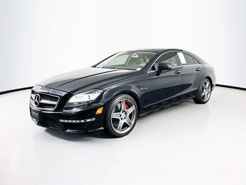 Black 2012 Mercedes-Benz CLS-Class CLS 63 AMG